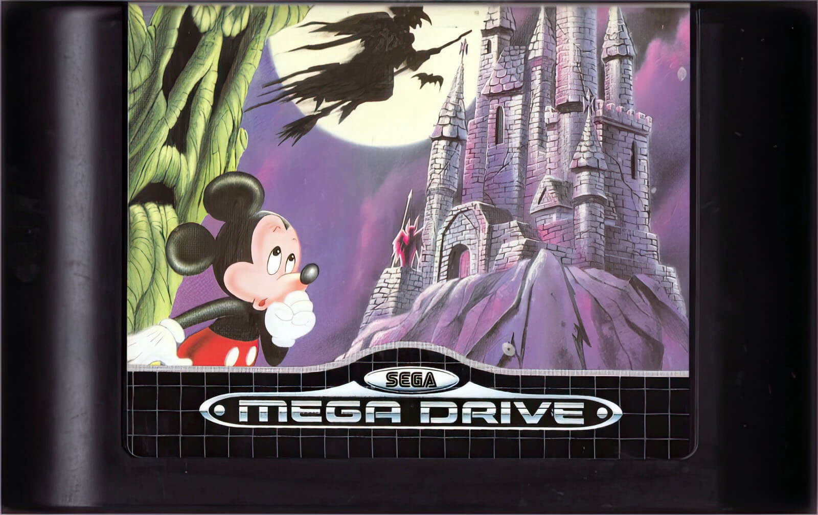 Лицензионный картридж Castle of Illusion starring Mickey Mouse для Mega Drive